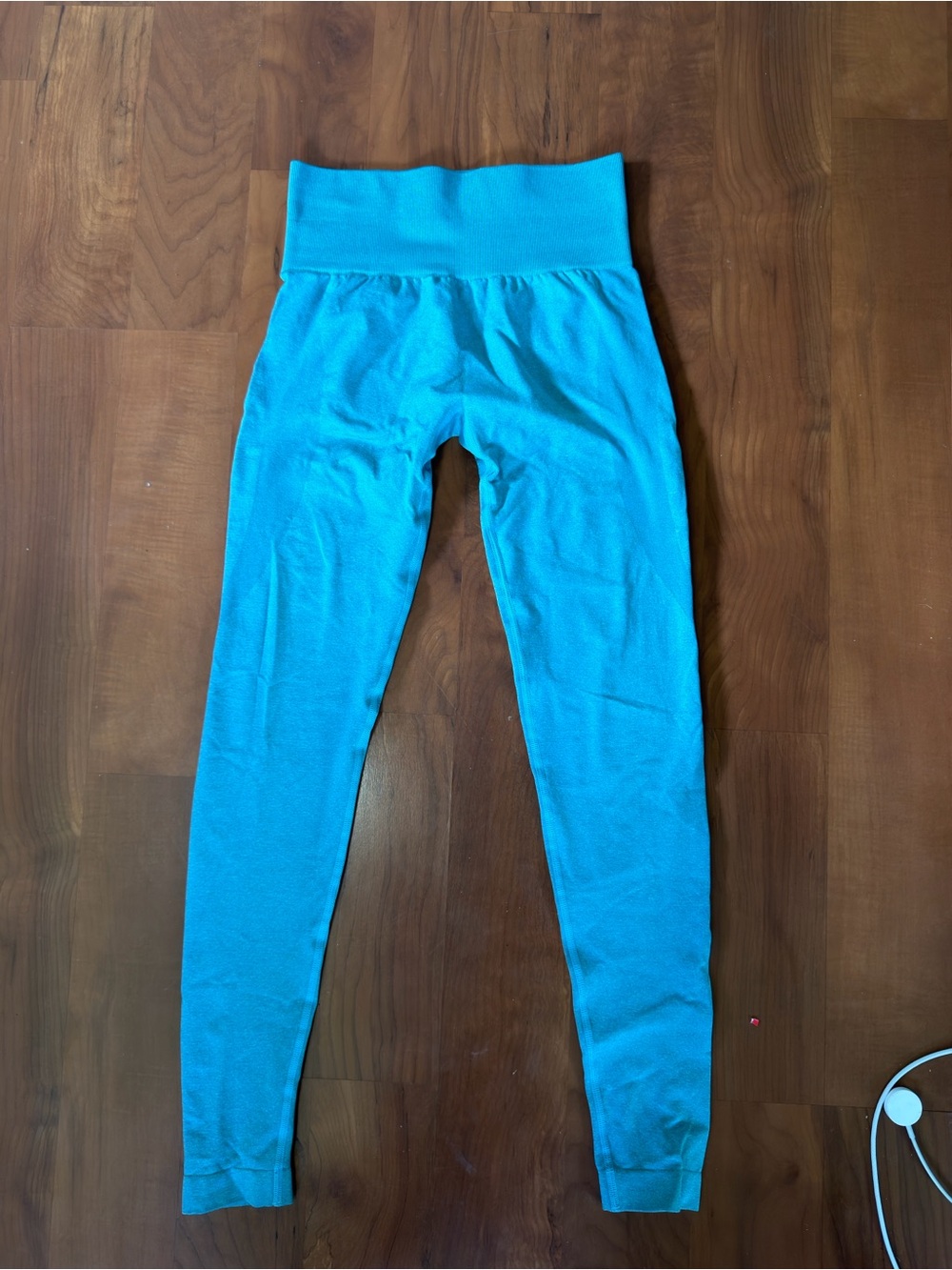 NVGTN Bright Turquoise High-Waist Leggings